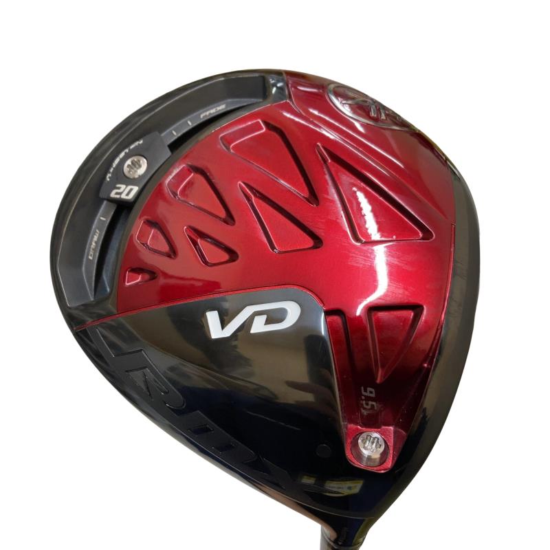 【中古】 ヤマハ RMX VD  9.5° １番ウッド DR 完全無欠特注立て坑 (フレックスS) メンズ 成人男性用 右利き 右用 C序列付ける ゴルフ野球クラブ