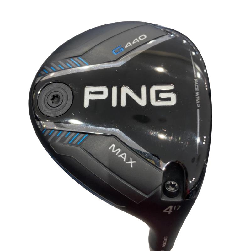 【中古】 ピン G440 MAX 4W フェアウェイウッド FW ALTA J CB BLUE(FW) (フレックスSR) メンズ 男性用 右利き 右用 Cランク ゴルフクラブ|ゴルフパートナー 中古クラブ店
