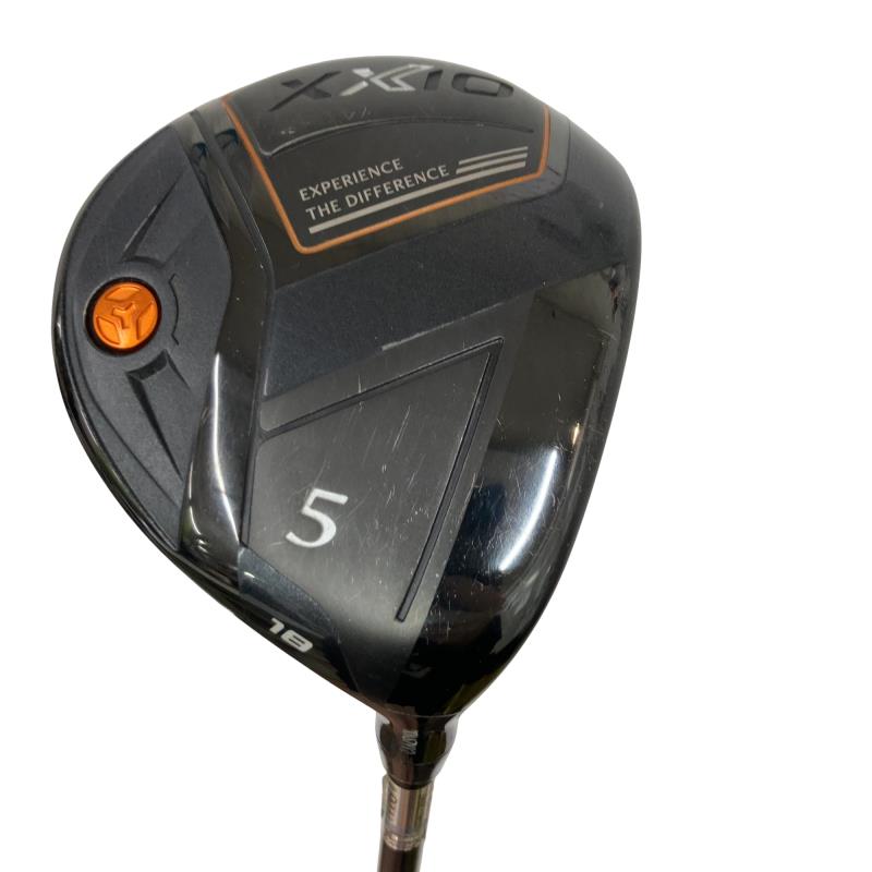 【中古】 ダンロップ XXIO(2020) eks 5W フェアウェイウッド FW Miyazaki AX-1(FW) (フレックスS) メンズ 男性用 右利き 右用 Cランク ゴルフクラブ