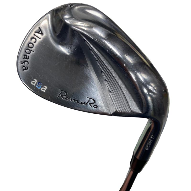 【中古】 RomaRo RomaRo Alcobaca asa 54° ウェッジ WG Dynamic Gold (フレックスS) メンズ 男性用 右利き 右用 Cランク ゴルフクラブ