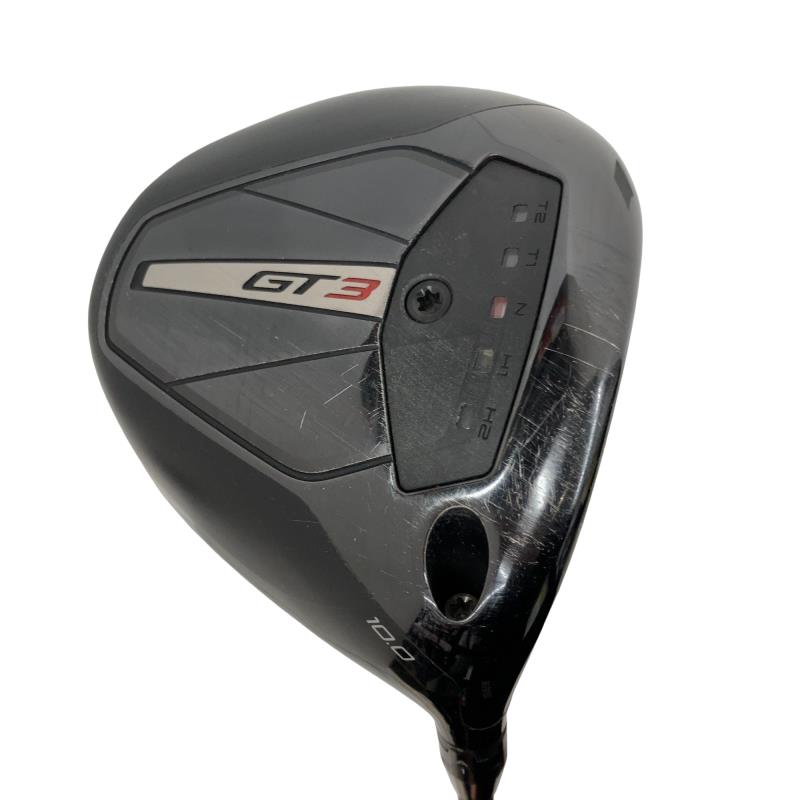 【中古】 タイトリスト GT3 10° ドライバー DR TENSEI BLACK 1K 65 (フレックスS) メンズ 男性用 右利き 右用 Cランク ゴルフクラブ