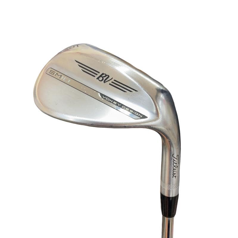 【中古】 タイトリスト VOKEY SPIN MILLED SM10 ツアークロム 56°/08°M ウェッジ WG Dynamic Gold (フレックスS) メンズ 男性用 右利き 右用 Cランク ゴルフクラブ|ゴルフパートナー 中古クラブ店