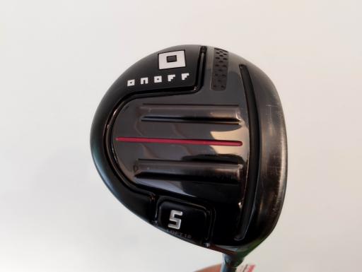 【中古】 ダイワ(グローブライド) ONOFF ARMS(2024) AKA 5W フェアウェイウッド FW SMOOTH KICK MP-524F (フレックスR) メンズ 男性用 右利き 右用 Cランク ゴルフクラブ