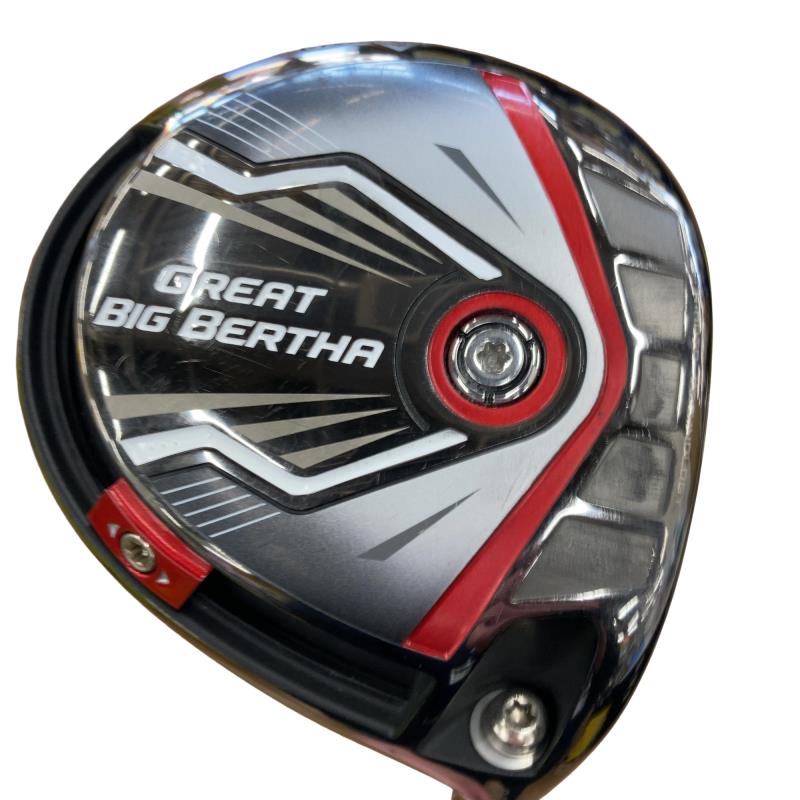 【中古】 キャロウェイ GREAT BIG BERTHA(2015)  9° １番ウッド DR 完全無欠特注立て坑 (フレックスS) メンズ 成人男性用 右利き 右用 C序列付ける ゴルフ野球クラブ