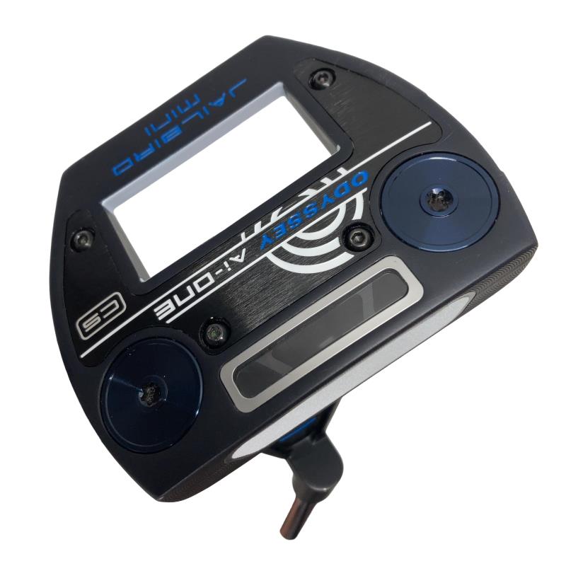 【中古】 オデッセイ Ai-ONE TRI-BEAM JAILBIRD MINI CS 34インチ パター PT STROKE LAB 90 スチール (フレックスその他) メンズ 男性用 右利き 右用 Bランク ゴルフクラブ