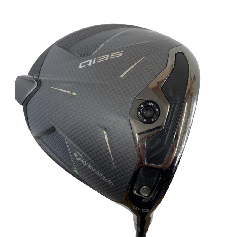 【中古】 仕立て屋御手伝いさん Qi35  9° １番ウッド DR Diamana BLACK TM60(Qi35 DR) (フレックスS) メンズ 成人男性用 右利き 右用 C序列付ける ゴルフ野球クラブ
