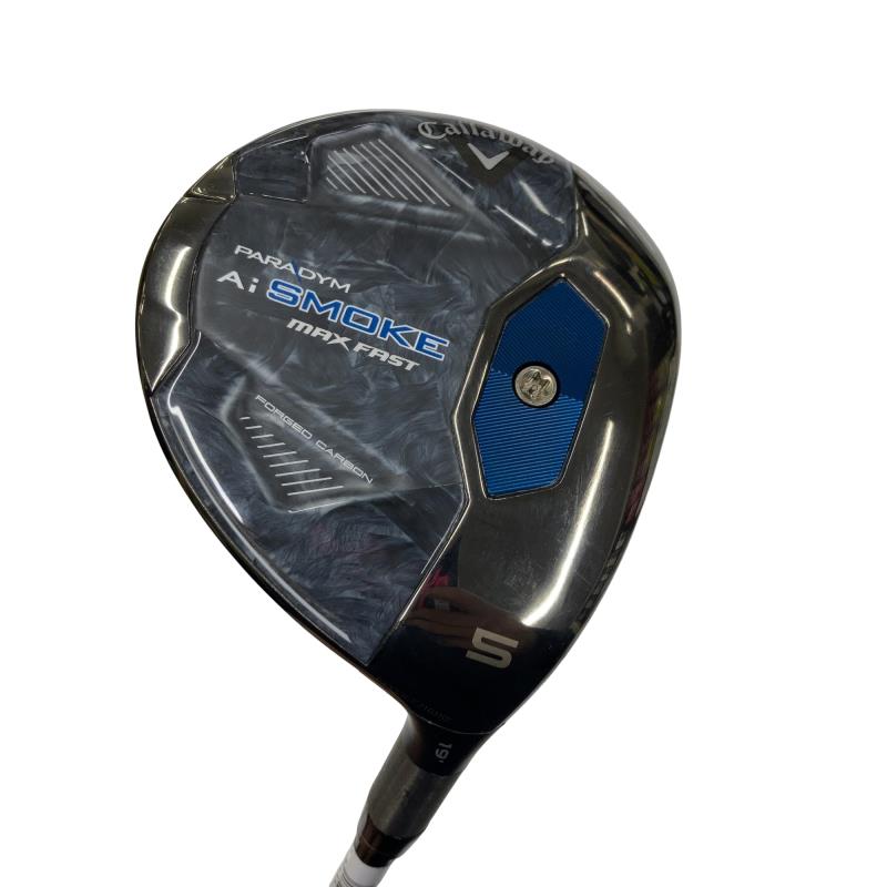 【中古】 キャロウェイ PARADYM Ai SMOKE MAX FAST 5W フェアウェイウッド FW TENSEI 40 for CW(Ai SMOKE FW) (フレックスSR) メンズ 男性用 右利き 右用 Cランク ゴルフクラブ