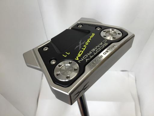 【中古】 タイトリスト SCOTTY CAMERON PHANTOM X 11(2021) 34インチ パター PT スチール (フレックスその他) メンズ 男性用 右利き 右用 Cランク ゴルフクラブ 39,947円