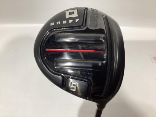 【中古】 ダイワ(グローブライド) ONOFF ARMS(2024) AKA 5W フェアウェイウッド FW SMOOTH KICK MP-524F (フレックスSR) メンズ 男性用 右利き 右用 Cランク ゴルフクラブ
