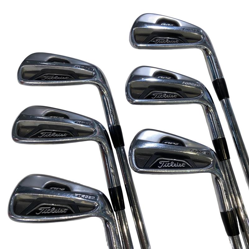 【中古】 タイトリスト Titleist AP2 712 6S アイアンセット IR NS PRO 950GH (フレックスS) メンズ 男性用 右利き 右用 Cランク ゴルフクラブ