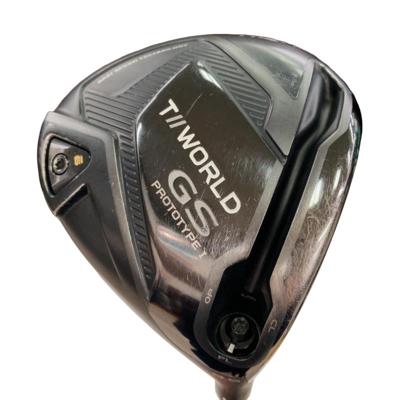 【中古】 本間ゴルフ TOUR WORLD GS PROTOTYPE I 9.5° ドライバー DR 純正特注シャフト (フレックスS) メンズ 男性用 右利き 右用 Dランク ゴルフクラブ|ゴルフパートナー 中古クラブ店