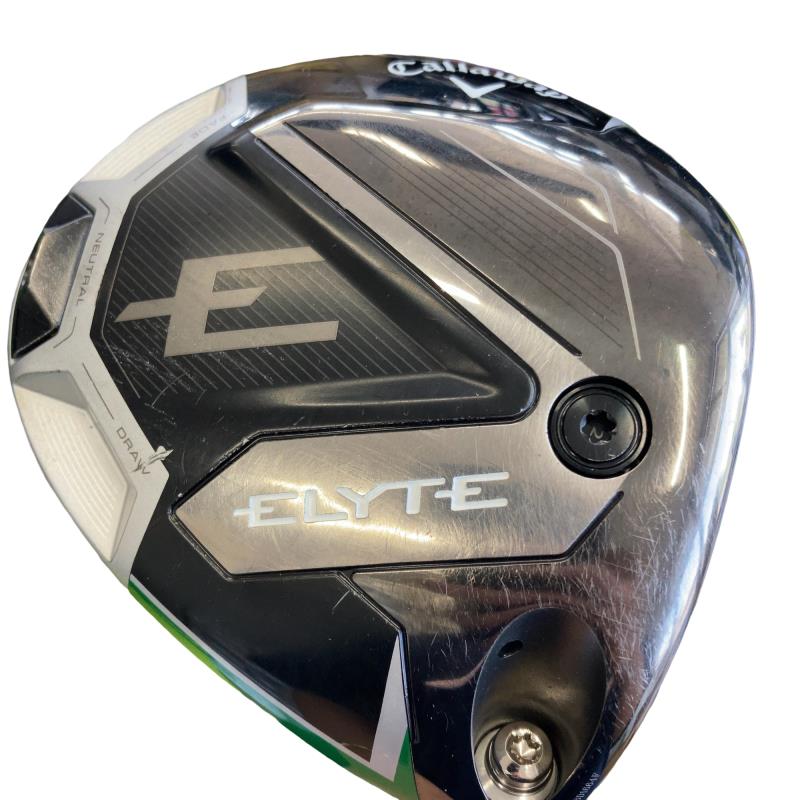 【中古】 キャロウェイ ELYTE 9&deg; ドライバー DR VENTUS GREEN 50 for CW(ELYTE DR) (フレックスS) メンズ 男性用 右利き 右用 Cランク ゴルフクラブ｜ゴルフパートナー 中古クラブ店