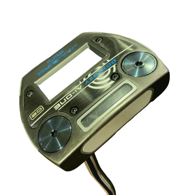 【中古】 オデッセイ Ai-ONE JAILBIRD MINI DB 33in パター PT STROKE LAB 90 スチール写真 (フレックス余分の物) メンズ 成人男性用 右利き 右用 C序列付ける ゴルフ野球クラブ