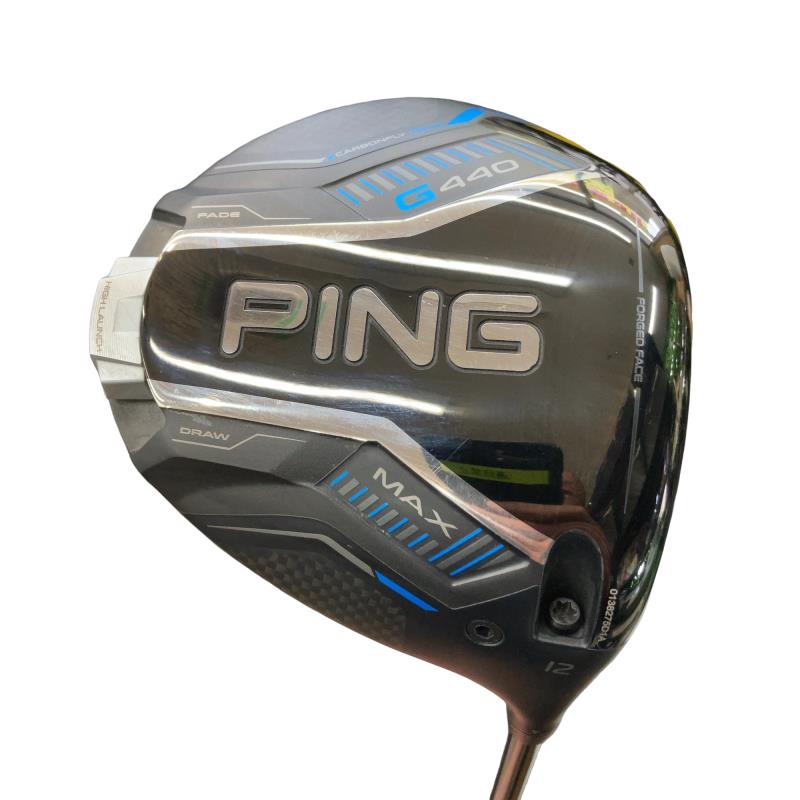 【中古】 ピン G440 MAX 12° １番ウッド DR SPEEDER NX GREY 35(DR) (フレックス余分の物) メンズ 成人男性用 右利き 右用 C序列付ける ゴルフ野球クラブ