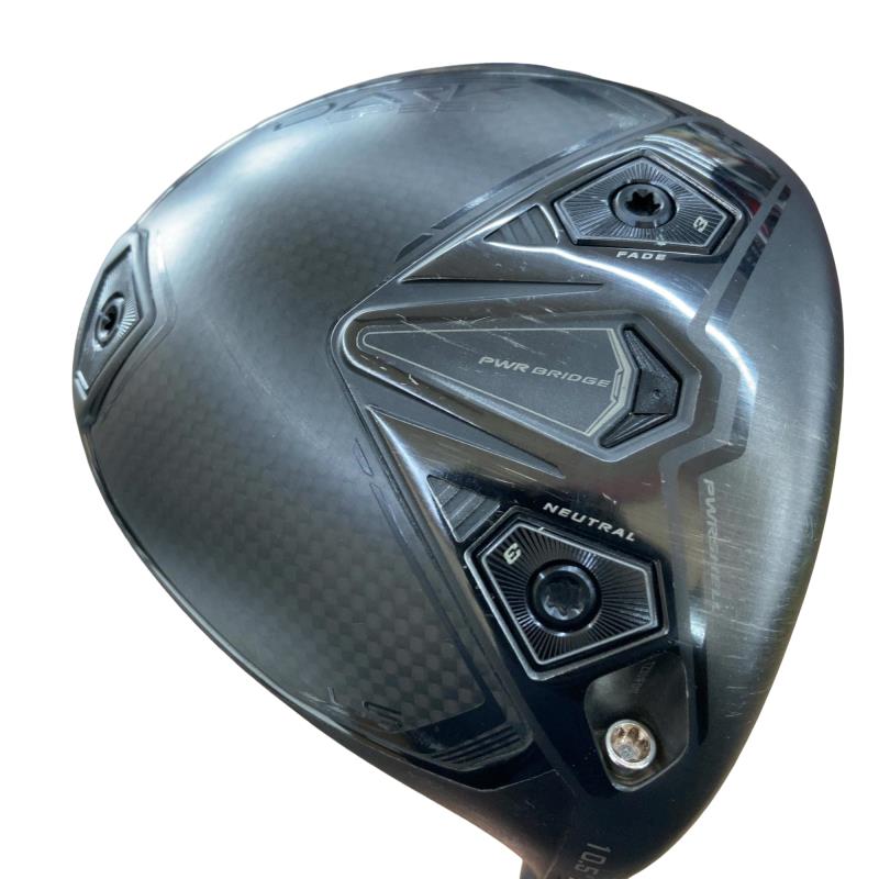【中古】 コブラ cobra DARKSPEED LS 10.5° ドライバー DR Tour AD for Cobra(DARKSPEED DR) (フレックスS) メンズ 男性用 右利き 右用 Cランク ゴルフクラブ