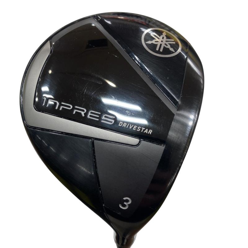 【中古】 ヤマハ inpres DRIVESTAR(2025) 3W フェアウェイウッド FW SPEEDER NX for Yamaha M-425F (フレックスS) メンズ 男性用 右利き 右用 Cランク ゴルフクラブ