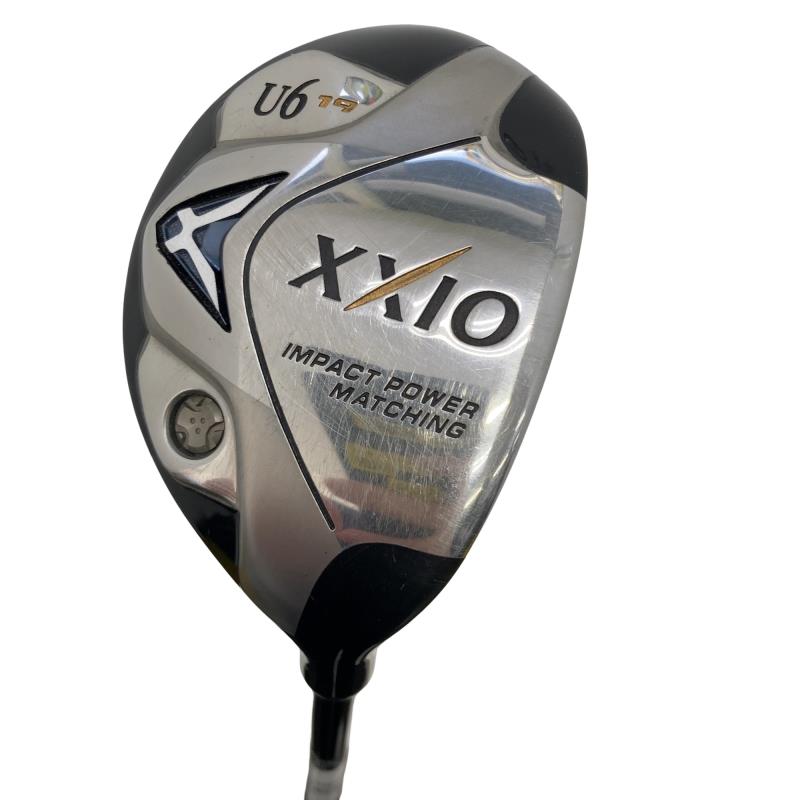 【中古】 ダンロップ XXIO(2010) U6 ありがた味 UT XXIO MP600(ありがた味) (フレックスR) メンズ 成人男性用 右利き 右用 C位置付ける ゴルフ野球クラブ メンズクラブ-ゴルフ-クラブ