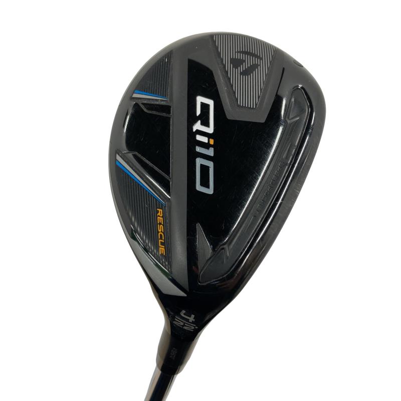 【中古】 テーラーメイド Qi10 U4 ユーティリティ UT NS PRO 820GH (フレックスS) メンズ 男性用 右利き 右用 Cランク ゴルフクラブ