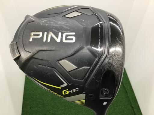 【中古】 ピン G430 LST  9° １番ウッド DR 完全無欠特注立て坑 (フレックスS) メンズ 成人男性用 右利き 右用 C序列付ける ゴルフ野球クラブ