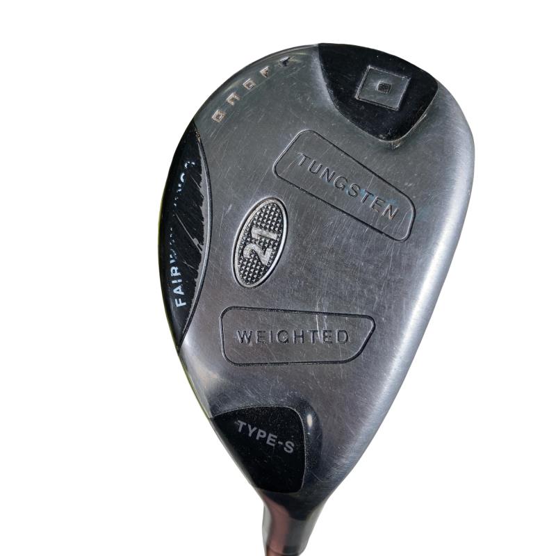 【中古】 ダイワ(グローブライド) ONOFF FAIRWAY WINGS(2013) TYPE-S 21° ユーティリティ UT NS PRO 950GH (フレックスS) メンズ 男性用 右利き 右用 Dランク ゴルフクラブ