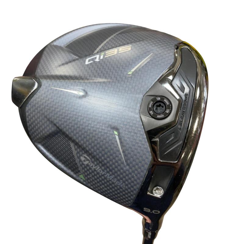 【中古】 テーラーメイド Qi35 9° ドライバー DR Diamana SILVER TM55(Qi35 DR) (フレックスS) メンズ 男性用 右利き 右用 Cランク ゴルフクラブ