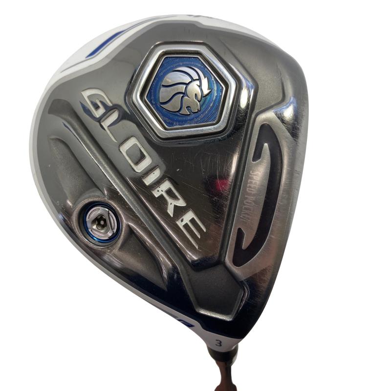 【中古】 テーラーメイド GLOIRE F 3W フェアウェイウッド FW GLOIRE GL3300(フェアウェイ) (フレックスR) メンズ 男性用 右利き 右用 Cランク ゴルフクラブ