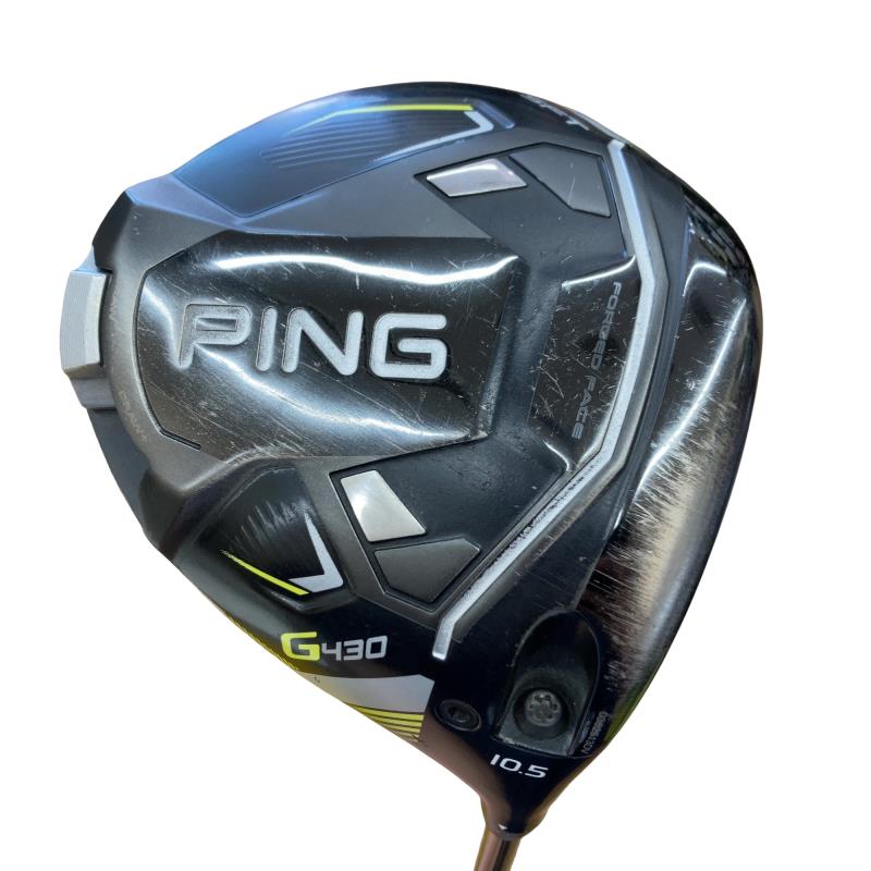 【中古】 ピン G430 SFT 10.5° ドライバー DR PING TOUR 2.0 CHROME 65(DR) (フレックスS) メンズ 男性用 右利き 右用 Cランク ゴルフクラブ
