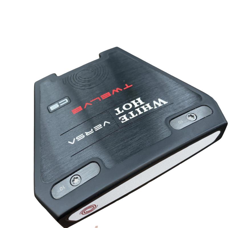 【中古】 オデッセイ WHITE HOT VERSA TWELVE CS 33in パター PT スチール写真 (フレックス余分の物) メンズ 成人男性用 右利き 右用 C位置づける ゴルフ野球クラブ