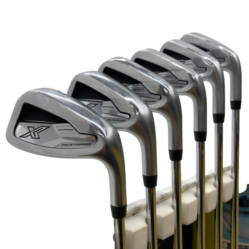 【中古】 ダンロップ XXIO(2024) eks 7S アイアン仕掛ける IR Dynamic Gold 95 (フレックスR) メンズ 成人男性用 右利き 右用 C価値づける ゴルフ野球クラブ