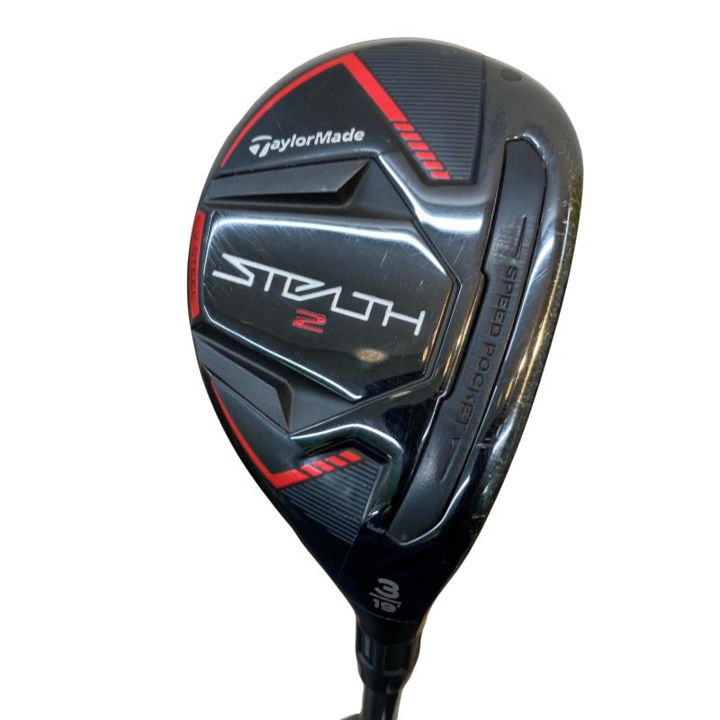【中古】 テーラーメイド STEALTH2 U3 ユーティリティ UT KBS MAX MT85 JP (フレックスS) メンズ 男性用 右利き 右用 Cランク ゴルフクラブ
