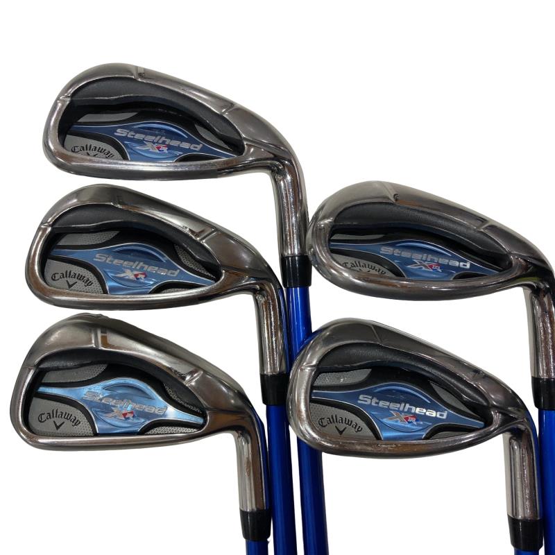 楽天市場】Callaway STEELHEAD XR WOMENS IRON SET キャロウェイ