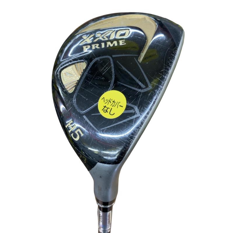 【中古】 ダンロップ XXIO PRIME(2021) H5 ユーティリティ UT XXIO SP1100(UT) (フレックスR) メンズ 男性用 右利き 右用 Dランク ゴルフクラブ|ゴルフパートナー 中古クラブ店