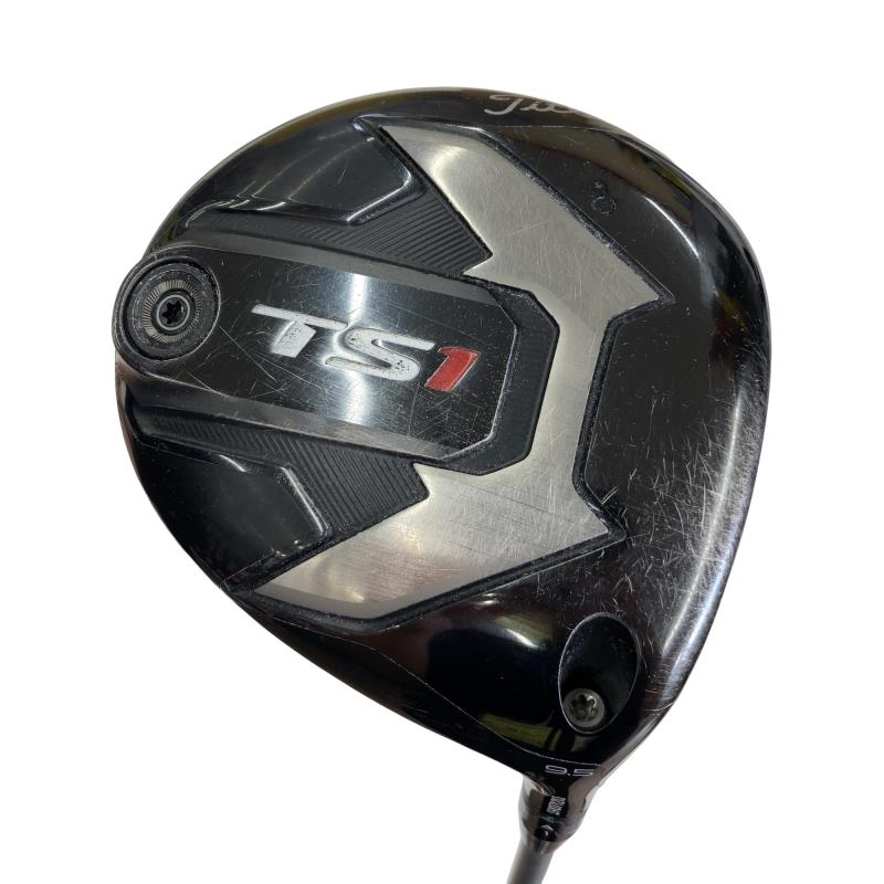 【中古】 タイトリスト TS1  9.5° １番ウッド DR リシャフト (フレックス余分の物) メンズ 成人男性用 右利き 右用 C序列付ける ゴルフ野球クラブ