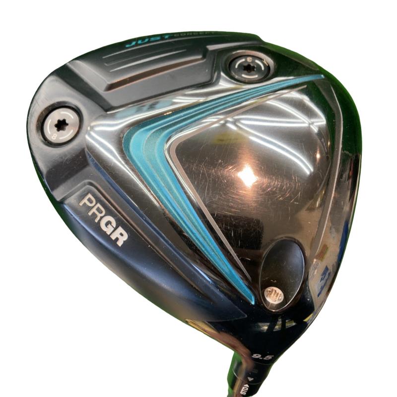 【中古】 プロギア RS X(2024) 9.5° ドライバー DR TENSEI FOR PRGR(2024 DR) (フレックスS) メンズ 男性用 右利き 右用 Cランク ゴルフクラブ