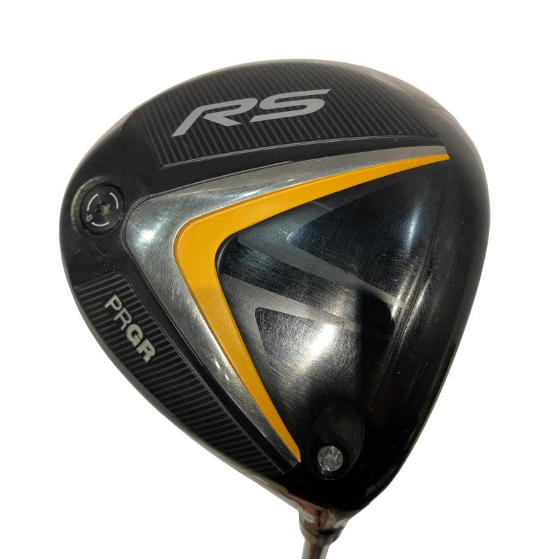 【中古】 労働者階級歯車 RS JUST(2022) 10.5° １番ウッド DR Diamana FOR PRGR BLACK(2022) (フレックスR) メンズ 成人男性用 右利き 右用 C序列付ける ゴルフ野球クラブ
