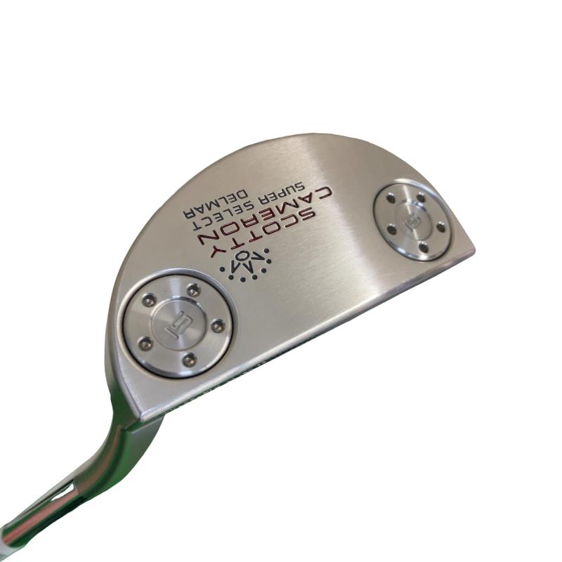 【中古】 タイトリスト SCOTTY CAMERON SUPER SELECT DEL MAR 34インチ パター PT スチール (フレックスその他) メンズ 男性用 右利き 右用 Bランク ゴルフクラブ