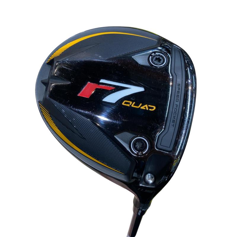 【中古】 仕立て屋お手伝いさん r7quad MINI DRIVER 11.5° １番ウッド DR r7QMD Diamana SILVER TM55 (フレックスS) メンズ 成人男性用 右利き 右用 C価値づける ゴルフ野球クラブ