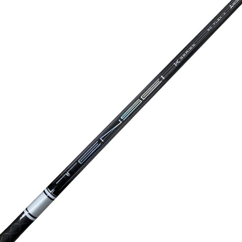 【中古】 キャロウェイスリーブ付き添い人(QUANTUM系) 三菱ケミカル(レイヨン)１番ウッド用 矢がら TENSEI PRO WHITE 1K 50 (フレックスX)B位置づける ゴルフ野球クラブ