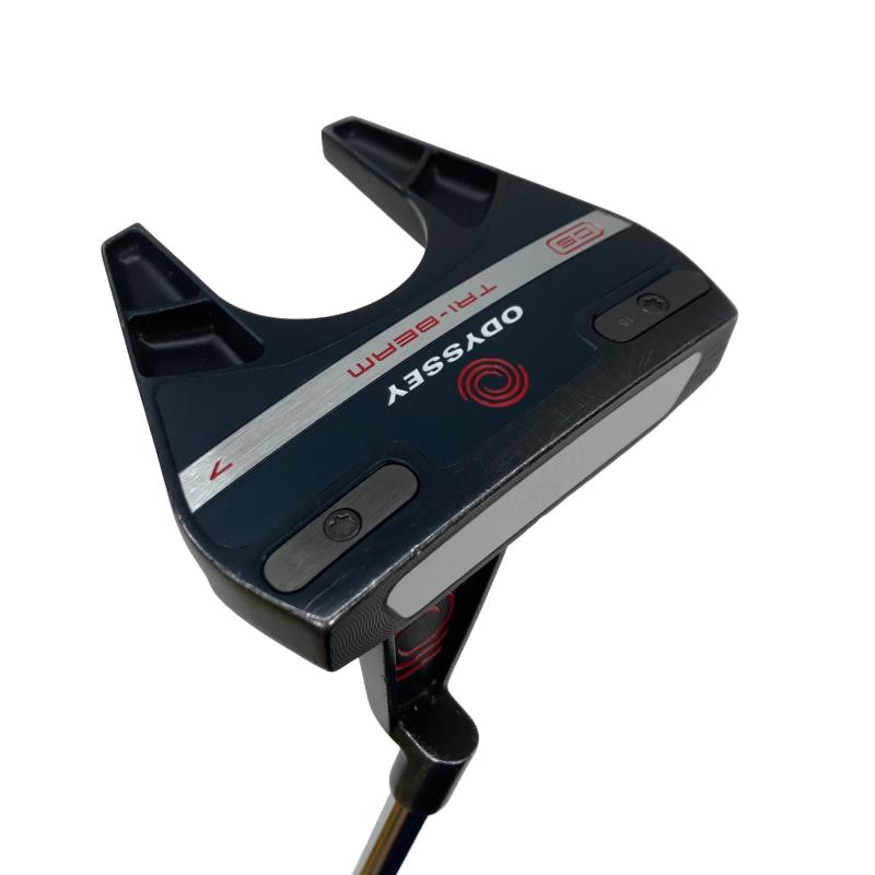 【中古】 オデッセイ TRI-BEAM #7 CS 34in パター PT STROKE LAB(2023) (フレックス余分の物) メンズ 成人男性用 右利き 右用 C価値づける ゴルフ野球クラブ