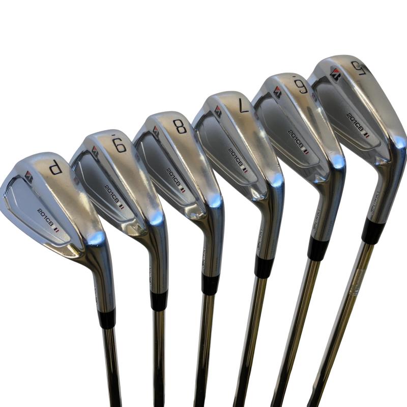 【中古】 ブリヂストン TOUR B 201CB 6S アイアンセット IR NS PRO MODUS3 TOUR120 (フレックスS) メンズ 男性用 右利き 右用 Cランク ゴルフクラブ|ゴルフパートナー 中古クラブ店