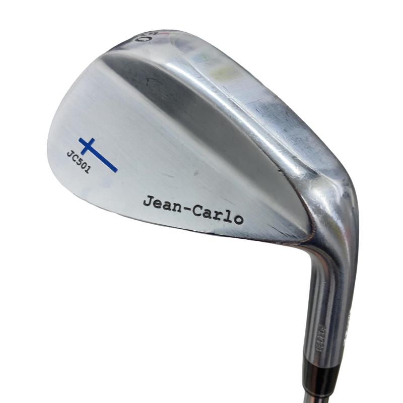 【中古】 Jean-Carlo JC 501 50° ウェッジ WG リシャフト (フレックス余分の物) メンズ 成人男性用 右利き 右用 C価値づける ゴルフ野球クラブ