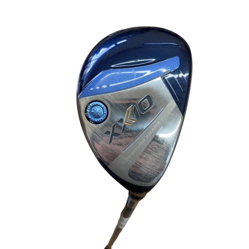 【中古】 ダンロップ XXIO(2024) H4 レディース ユーティリティ UT XXIO MP1300L(HB) (フレックスL) レディース 女性用 右利き 右用 Cランク ゴルフクラブ