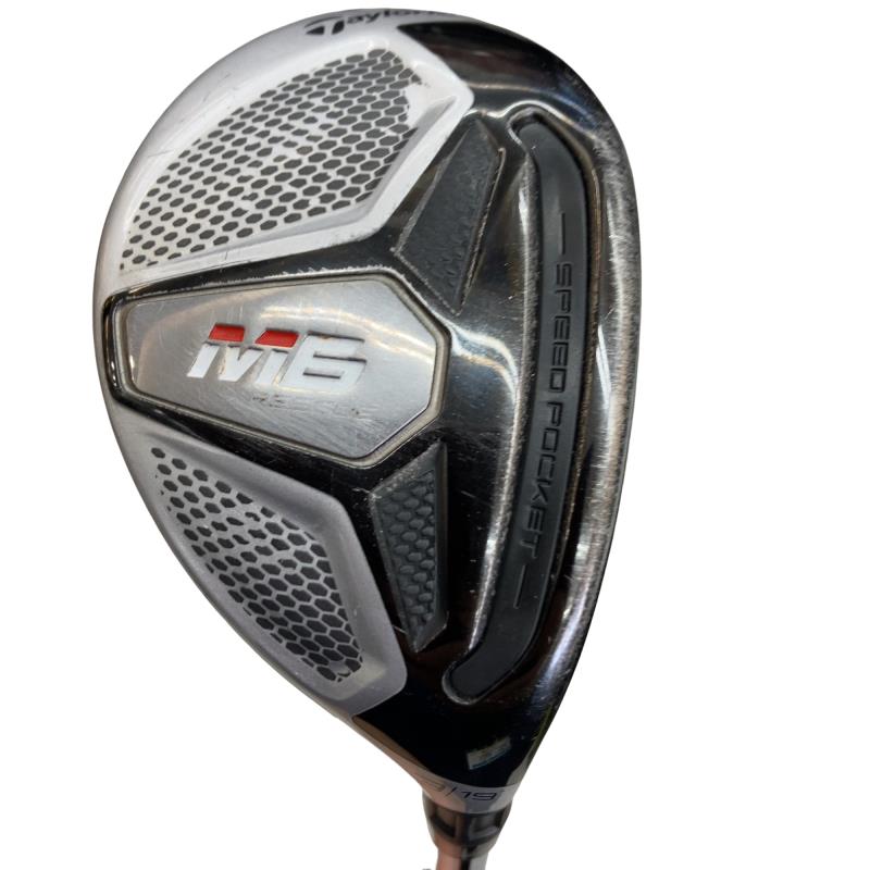 【中古】 テーラーメイド M6 U3 ユーティリティ UT 純正特注シャフト (フレックスS) メンズ 男性用 右利き 右用 Cランク ゴルフクラブ
