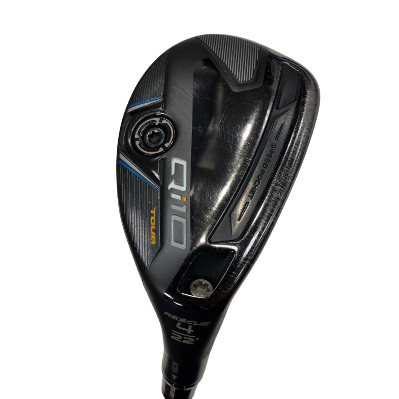 【中古】 テーラーメイド Qi10 TOUR U4 ユーティリティ UT Diamana SILVER TM70(Qi10 UT) (フレックスS) メンズ 男性用 右利き 右用 Cランク ゴルフクラブ