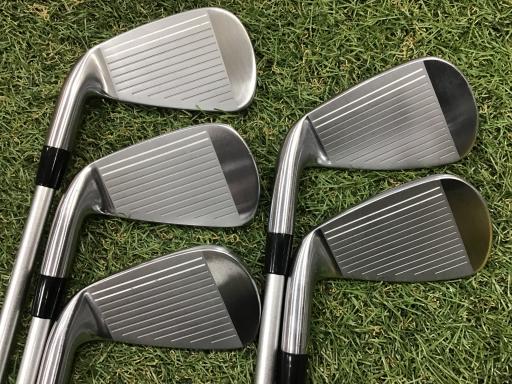 【中古】 ブリヂストン TOUR B JGR HF3(2019) 5S アイアンセット IR Air Speeder JGR(IR) (フレックスその他) メンズ 男性用 右利き 右用 Cランク ゴルフクラブ