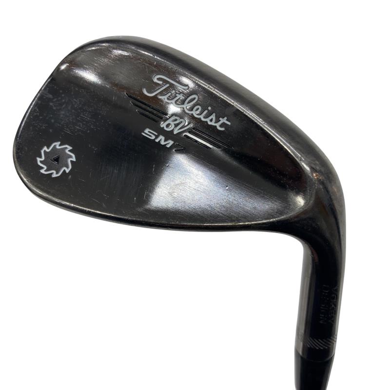 【中古】 タイトリスト VOKEY SPIN MILLED SM7 ブラッシュドスチール 56°/14°F ウェッジ WG NS PRO MODUS3 TOUR120 (フレックスS) メンズ 男性用 右利き 右用 Cランク ゴルフクラブ