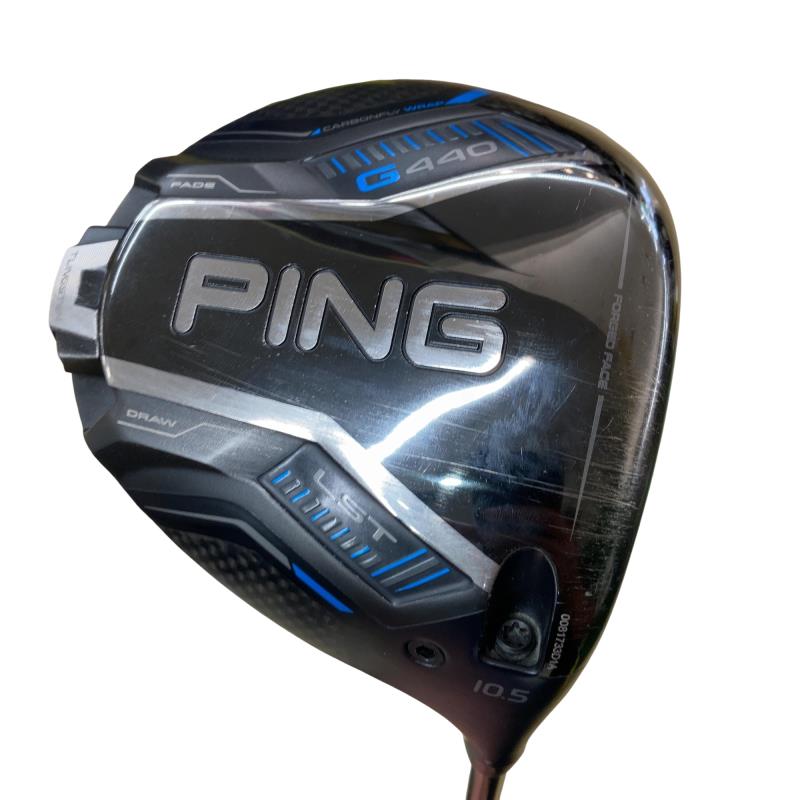 【中古】 ピン G440 LST 10.5° １番ウッド DR PING TOUR 2.0 CHROME 65(DR) (フレックスS) メンズ 成人男性用 右利き 右用 C序列付ける ゴルフ野球クラブ