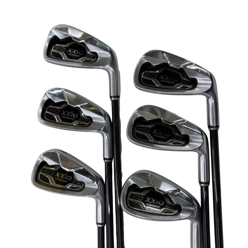 【中古】 ダンロップ XXIO FORGED(2011)  6S アイアン書き割り IR XXIO MX3000(アイアン) (フレックスS) メンズ 成人男性用 右利き 右用 C位置づける ゴルフ野球クラブ