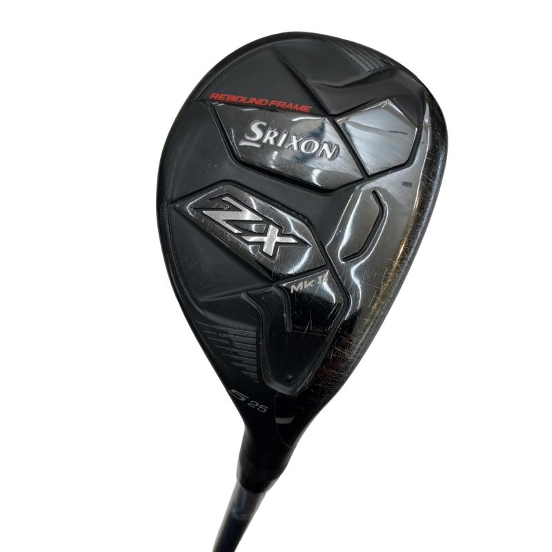 【中古】 ダンロップ SRIXON ZX Mk II HYBRID H5 ユーティリティ UT Diamana ZX-II 60 for Hybrid (フレックスR) メンズ 男性用 右利き 右用 Cランク ゴルフクラブ