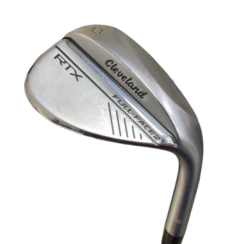 【中古】 クリーブランド Cleveland RTX ZIPCORE FULL-FACE 2 60°/08° ウェッジ WG NS PRO 950GH neo (フレックスS) メンズ 男性用 右利き 右用 Dランク ゴルフクラブ